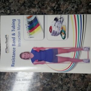 Theraband resistance band & tubing New instruction book